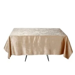 72"x72" Premium Velvet Square Table Overlay -Optimal Home Decoration 72 x72 premium velvet square table overlay lay72 vel chmp 28944138829887