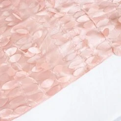 72"x72" Taffeta Square Table Overlay With 3D Leaves Petals Design 33 72"x72" Taffeta Square Table Overlay With 3D Leaves Petals Design -Optimal Home Decoration 72 x72 taffeta square table overlay with 3d leaves petals design 30735174500415