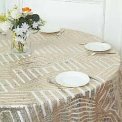 72"x72" Tulle Square Table Overlay With Sequins And Geometric Pattern 34 72"x72" Tulle Square Table Overlay With Sequins And Geometric Pattern -Optimal Home Decoration 72 x72 tulle square table overlay with sequins and geometric pattern 30740542095423