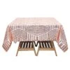 72"x72" Tulle Square Table Overlay With Sequins And Geometric Pattern 1 72"x72" Tulle Square Table Overlay With Sequins And Geometric Pattern -Optimal Home Decoration 72 x72 tulle square table overlay with sequins and geometric pattern lay72 02g 046 30740541833279