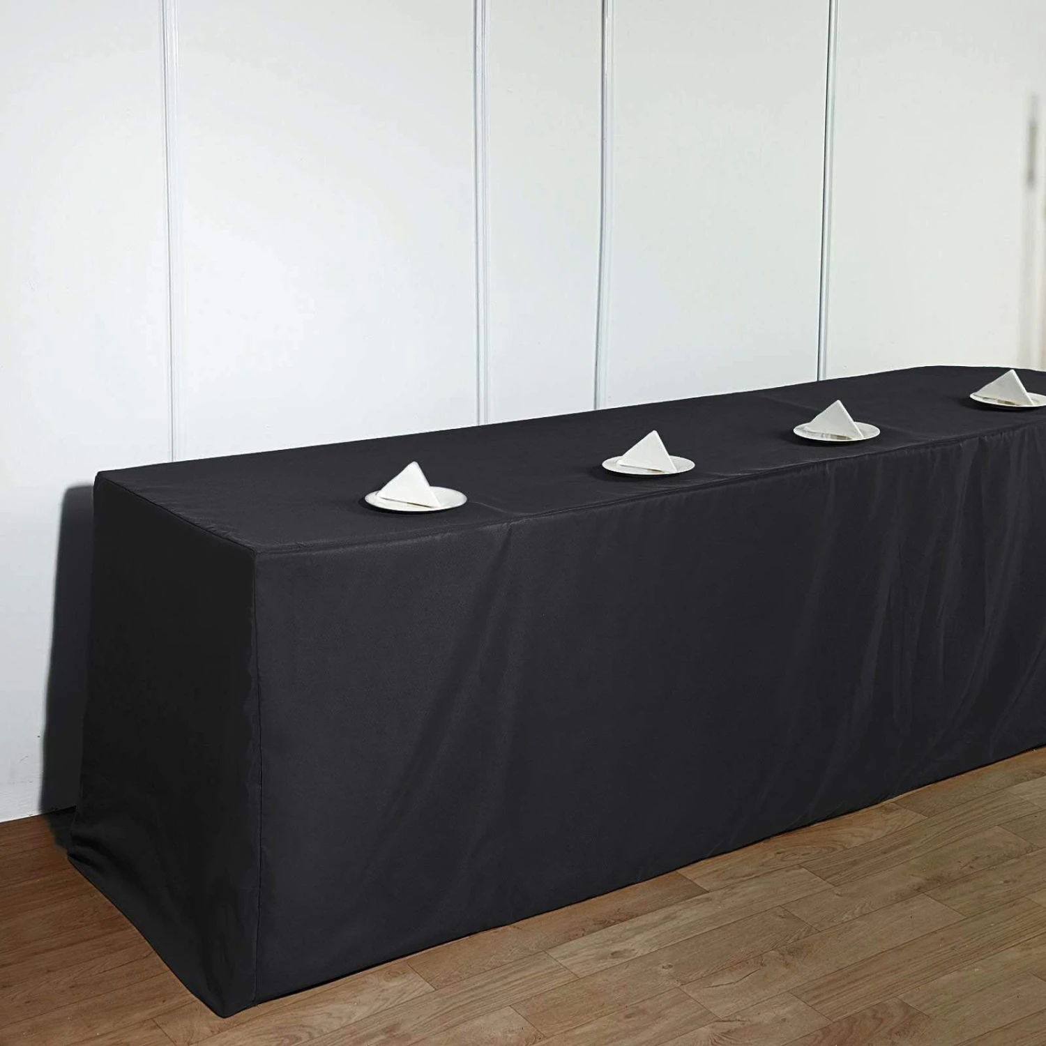 8 Ft Fitted Polyester Tablecloth 96" X 30" X 30" 9 8 Ft Fitted Polyester Tablecloth 96" X 30" X 30" - Image 7