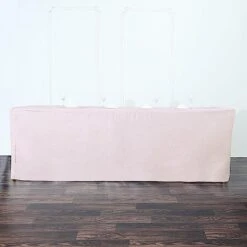 8 Ft Fitted Polyester Tablecloth 96" X 30" X 30" 37 8 Ft Fitted Polyester Tablecloth 96" X 30" X 30" -Optimal Home Decoration 8 ft fitted polyester tablecloth 96 x 30 x 30 28966134775871