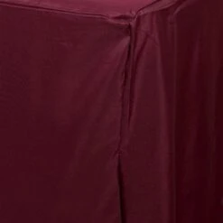 8 Ft Fitted Polyester Tablecloth 96" X 30" X 30" 41 8 Ft Fitted Polyester Tablecloth 96" X 30" X 30" -Optimal Home Decoration 8 ft fitted polyester tablecloth 96 x 30 x 30 28966134906943