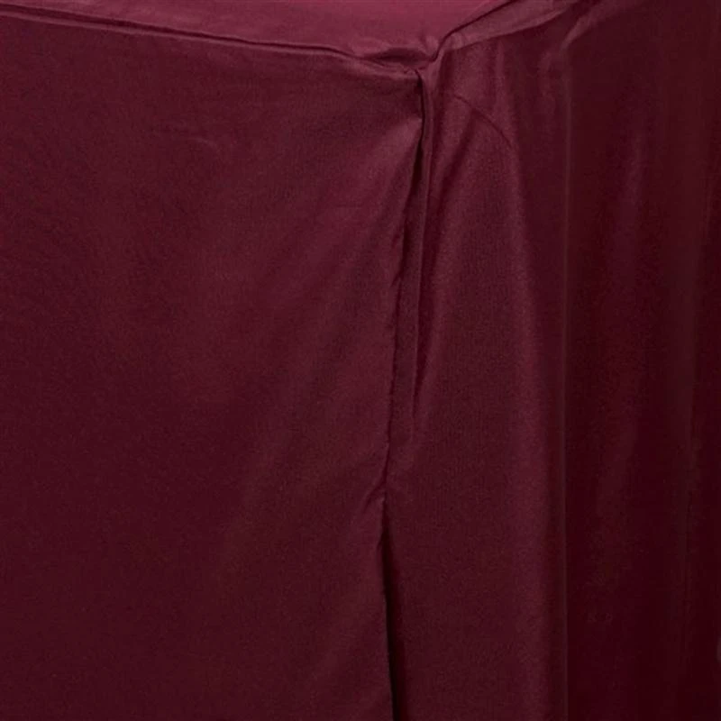 8 Ft Fitted Polyester Tablecloth 96" X 30" X 30" 22 8 Ft Fitted Polyester Tablecloth 96" X 30" X 30" - Image 20