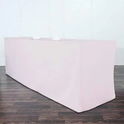 8 Ft Fitted Polyester Tablecloth 96" X 30" X 30" 31 8 Ft Fitted Polyester Tablecloth 96" X 30" X 30" -Optimal Home Decoration 8 ft fitted polyester tablecloth 96 x 30 x 30 28975514058815