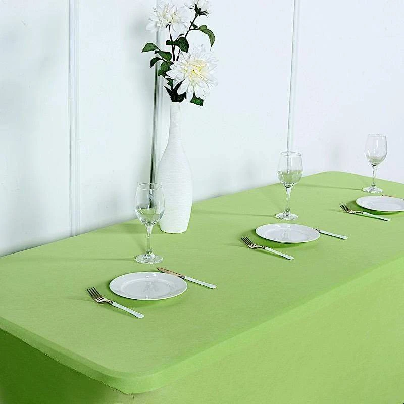 8 Ft Fitted Spandex Tablecloth 96" X 30" X 30" 11 8 Ft Fitted Spandex Tablecloth 96" X 30" X 30" - Image 9