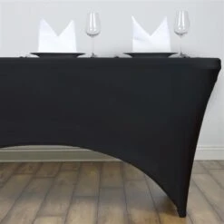 8 Ft Fitted Spandex Tablecloth 96" X 30" X 30" 35 8 Ft Fitted Spandex Tablecloth 96" X 30" X 30" -Optimal Home Decoration 8 ft fitted spandex tablecloth 96 x 30 x 30 28966144507967