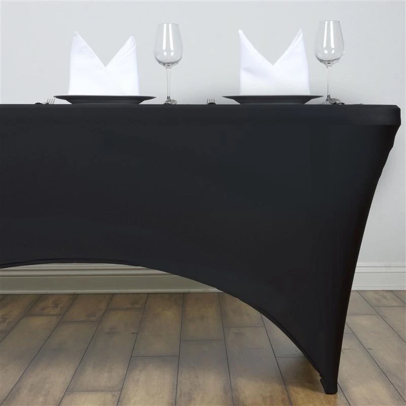 8 Ft Fitted Spandex Tablecloth 96" X 30" X 30" 16 8 Ft Fitted Spandex Tablecloth 96" X 30" X 30" - Image 14