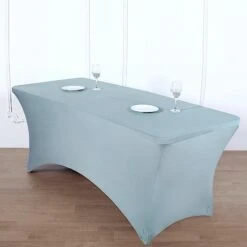 8 Ft Fitted Spandex Tablecloth 96" X 30" X 30" 41 8 Ft Fitted Spandex Tablecloth 96" X 30" X 30" -Optimal Home Decoration 8 ft fitted spandex tablecloth 96 x 30 x 30 28966145065023