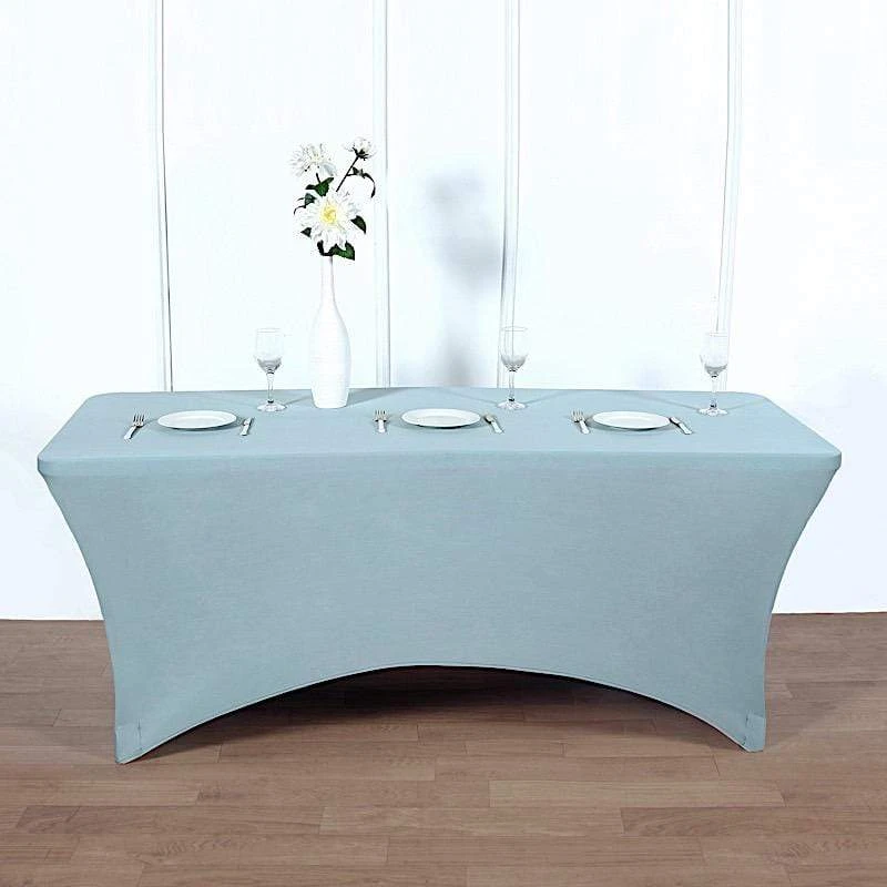 8 Ft Fitted Spandex Tablecloth 96" X 30" X 30" 21 8 Ft Fitted Spandex Tablecloth 96" X 30" X 30" - Image 19