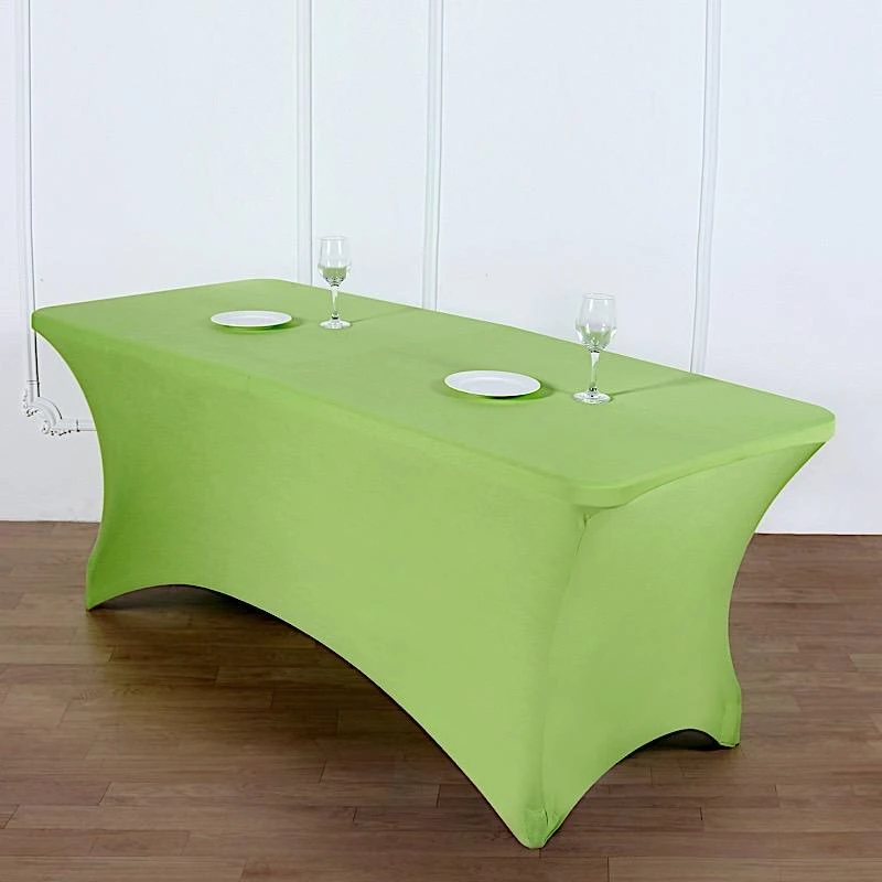 8 Ft Fitted Spandex Tablecloth 96" X 30" X 30" 8 8 Ft Fitted Spandex Tablecloth 96" X 30" X 30" - Image 6