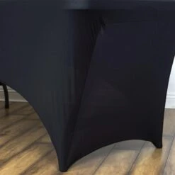 8 Ft Fitted Spandex Tablecloth 96" X 30" X 30" 34 8 Ft Fitted Spandex Tablecloth 96" X 30" X 30" -Optimal Home Decoration 8 ft fitted spandex tablecloth 96 x 30 x 30 28975288221759