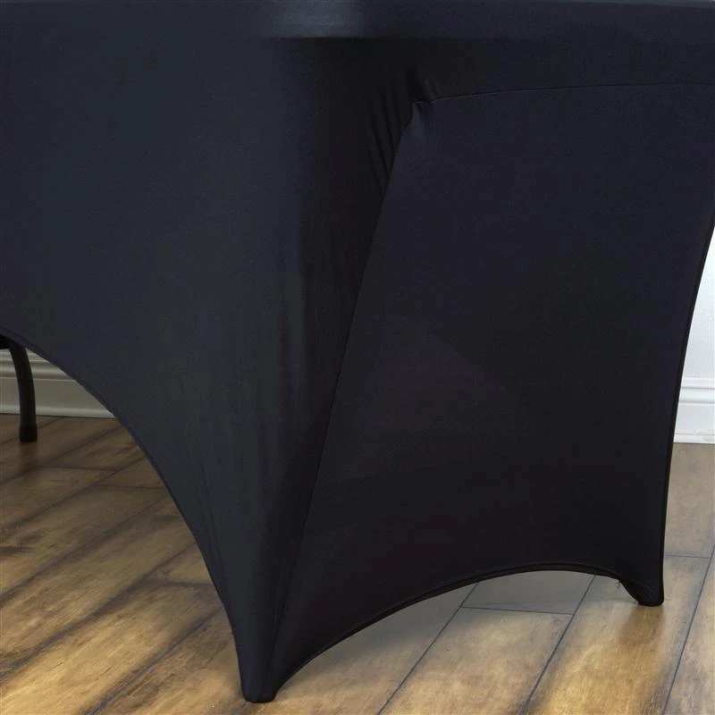 8 Ft Fitted Spandex Tablecloth 96" X 30" X 30" 15 8 Ft Fitted Spandex Tablecloth 96" X 30" X 30" - Image 13