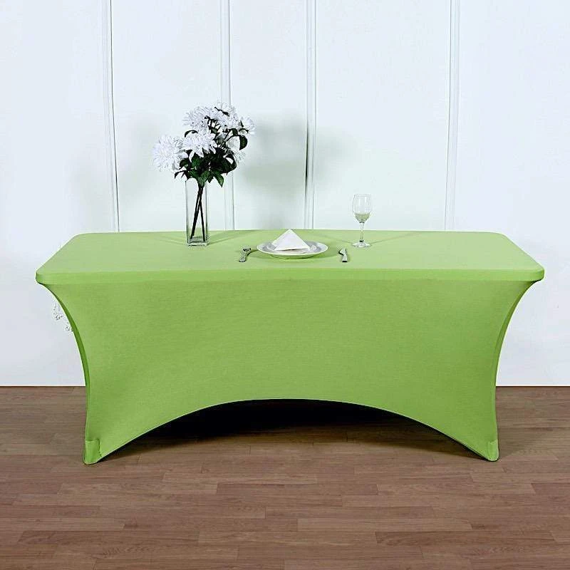 8 Ft Fitted Spandex Tablecloth 96" X 30" X 30" 6 8 Ft Fitted Spandex Tablecloth 96" X 30" X 30" - Image 4
