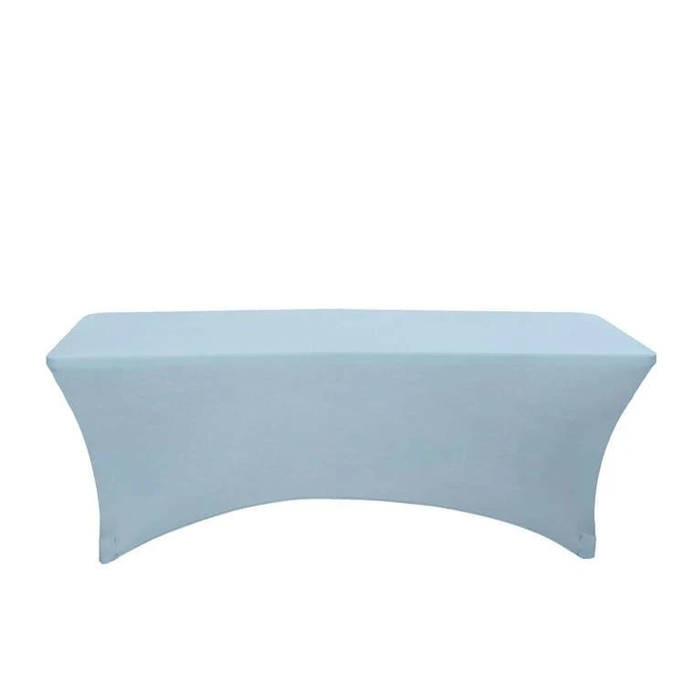 8 Ft Fitted Spandex Tablecloth 96" X 30" X 30" 18 8 Ft Fitted Spandex Tablecloth 96" X 30" X 30" - Image 16