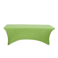 8 Ft Fitted Spandex Tablecloth 96" X 30" X 30"