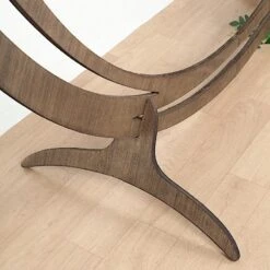 8 Ft Round Natural Wood Wedding Arch Backdrop Stand - Brown -Optimal Home Decoration 8 ft round natural wood wedding arch backdrop stand brown bkdp stndcir2 nat 30124951404607