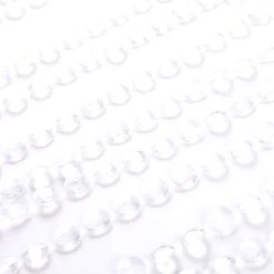 8 Ft X 3 Ft Clear Acrylic Diamond Cut Beaded Door Curtain With Metal Rod Top -Optimal Home Decoration 8 ft x 3 ft clear acrylic diamond cut beaded door curtain with metal rod top cur f01 96 clr 28551099547711