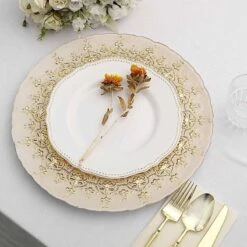 8 Round 13" Monaco Style Glass Charger Plates - Gold 20 8 Round 13" Monaco Style Glass Charger Plates - Gold -Optimal Home Decoration 8 pcs 13 round glass charger plates with monaco ornate design gold chrg glas0009 gold 30751443648575