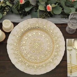 8 Round 13" Monaco Style Glass Charger Plates - Gold 21 8 Round 13" Monaco Style Glass Charger Plates - Gold -Optimal Home Decoration 8 pcs 13 round glass charger plates with monaco ornate design gold chrg glas0009 gold 30751443681343