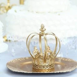 8" Tall Metal Royal Crown Fleur-de-lis Cake Topper Centerpiece Decorations - Gold 12 8" Tall Metal Royal Crown Fleur-de-lis Cake Topper Centerpiece Decorations - Gold -Optimal Home Decoration 8 tall metal royal crown fleur de lis cake topper centerpiece decorations gold cake crown05 8 gold 13827041787967