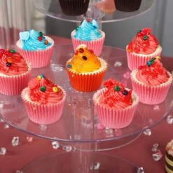 8 Tiers Clear Wedding Acrylic Cupcake CAKE Stand Set 11 8 Tiers Clear Wedding Acrylic Cupcake CAKE Stand Set -Optimal Home Decoration 8 tiers clear wedding acrylic cupcake cake stand set cake stnd 8t 5047546150975