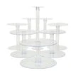 8 Tiers Clear Wedding Acrylic Cupcake CAKE Stand Set -Optimal Home Decoration 8 tiers clear wedding acrylic cupcake cake stand set cake stnd 8t 5047554179135