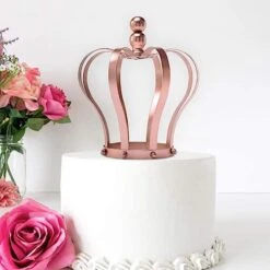 9" Tall Royal Crown Cake Topper Party Centerpiece Decorations 26 9" Tall Royal Crown Cake Topper Party Centerpiece Decorations -Optimal Home Decoration 9 tall royal crown cake topper party centerpiece decorations 28938121576511