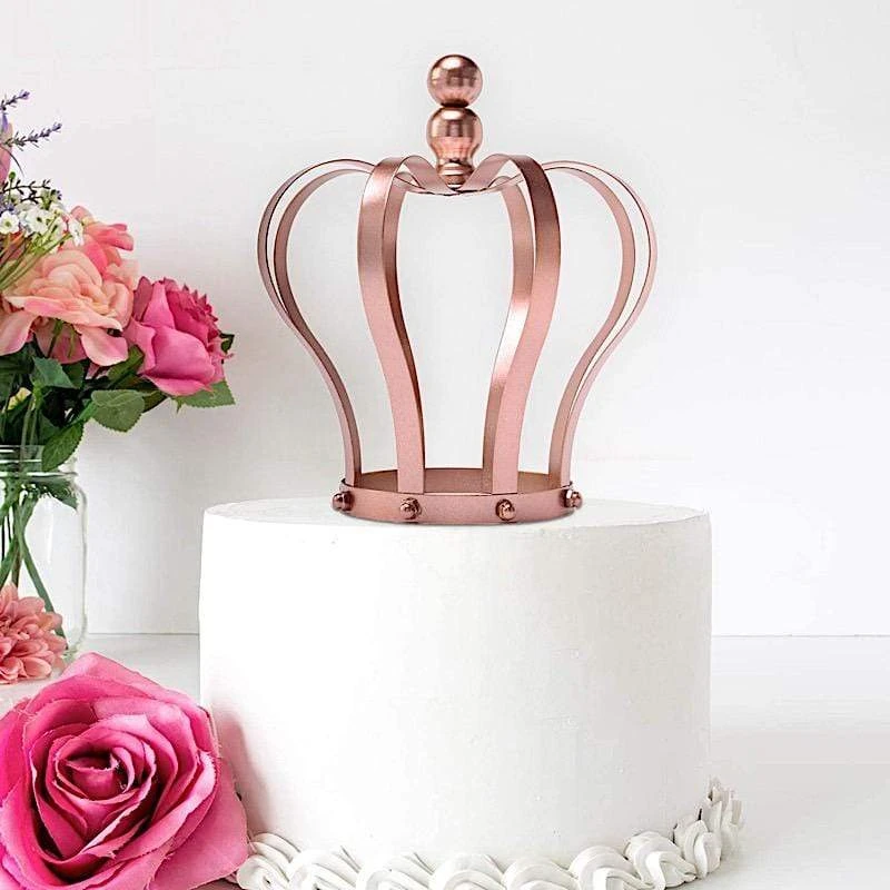 9" Tall Royal Crown Cake Topper Party Centerpiece Decorations 11 9" Tall Royal Crown Cake Topper Party Centerpiece Decorations - Image 9