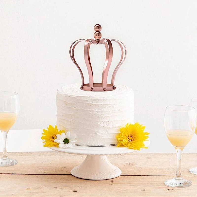 9" Tall Royal Crown Cake Topper Party Centerpiece Decorations 12 9" Tall Royal Crown Cake Topper Party Centerpiece Decorations - Image 10