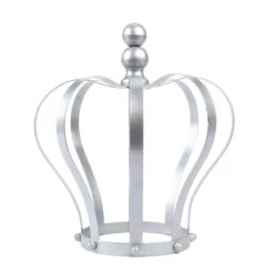 9" Tall Royal Crown Cake Topper Party Centerpiece Decorations