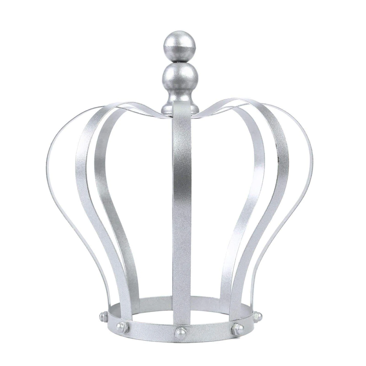 9" Tall Royal Crown Cake Topper Party Centerpiece Decorations 3 9" Tall Royal Crown Cake Topper Party Centerpiece Decorations