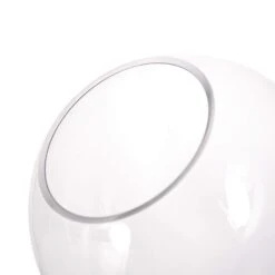 9" Tall Slanted Glass Terrarium Vase - Clear -Optimal Home Decoration 9 tall slanted glass terrarium vase clear vase a34 9 13548929744959