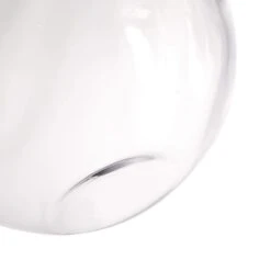 9" Tall Slanted Glass Terrarium Vase - Clear -Optimal Home Decoration 9 tall slanted glass terrarium vase clear vase a34 9 28565950955583