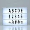 9" X 12" LED Lightbox Marquee Signs Light Up Letter Board - Cool White 2 9" X 12" LED Lightbox Marquee Signs Light Up Letter Board - Cool White -Optimal Home Decoration 9 x 12 led lightbox marquee signs light up letter board cool white wod metltr04 wht 15926593290303