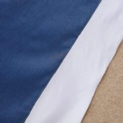 90" X 132" Faux Denim Polyester Rectangular Tablecloth - Dark Blue -Optimal Home Decoration 90 x 132 faux denim polyester rectangular tablecloth dark blue tab denm 90132 4776653717567