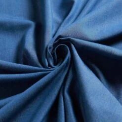 90" X 132" Faux Denim Polyester Rectangular Tablecloth - Dark Blue -Optimal Home Decoration 90 x 132 faux denim polyester rectangular tablecloth dark blue tab denm 90132 5054036181055
