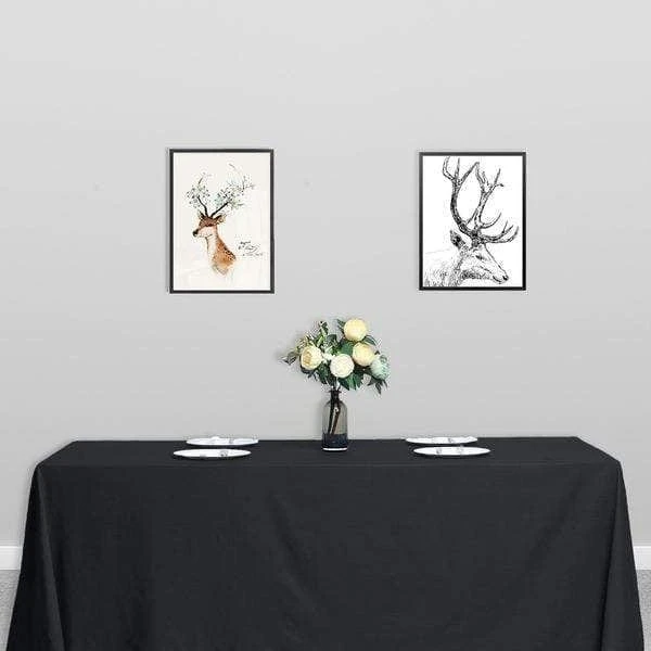 90" X 132" Polyester Rectangular Tablecloth 7 90" X 132" Polyester Rectangular Tablecloth - Image 5