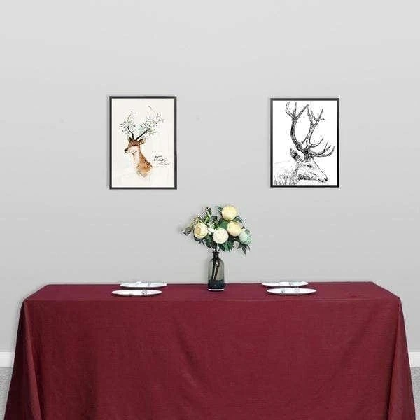 90" X 132" Polyester Rectangular Tablecloth 14 90" X 132" Polyester Rectangular Tablecloth - Image 12