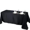 90" X 132" Premium Polyester Rectangular Tablecloth -Optimal Home Decoration 90 x 132 premium polyester rectangular tablecloth 29007064072255