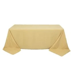 90" X 132" Premium Polyester Rectangular Tablecloth 39 90" X 132" Premium Polyester Rectangular Tablecloth -Optimal Home Decoration 90 x 132 premium polyester rectangular tablecloth tab 90132 chmp prm 30760783511615