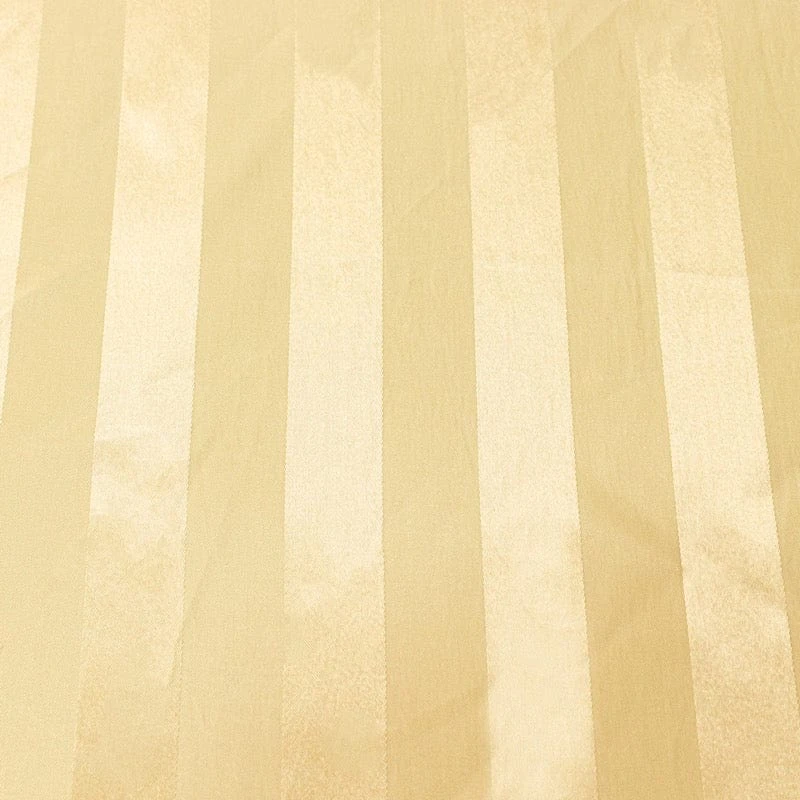 90"x132" Stripes Satin Rectangular Tablecloth Wedding Table Linen 18 90"x132" Stripes Satin Rectangular Tablecloth Wedding Table Linen - Image 16