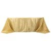 90"x132" Stripes Satin Rectangular Tablecloth Wedding Table Linen 2 90"x132" Stripes Satin Rectangular Tablecloth Wedding Table Linen -Optimal Home Decoration 90 x 132 satin stripe seamless rectangular tablecloth tab stn02 90132 chmp 31032419450943
