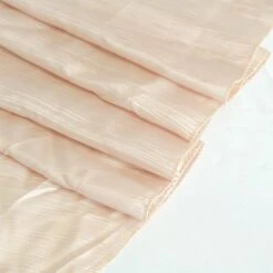 90" X 156" Accordion Metallic Crinkled Taffeta Rectangular Tablecloth 27 90" X 156" Accordion Metallic Crinkled Taffeta Rectangular Tablecloth -Optimal Home Decoration 90 x 156 accordion metallic crinkled taffeta rectangular tablecloth 28966247989311