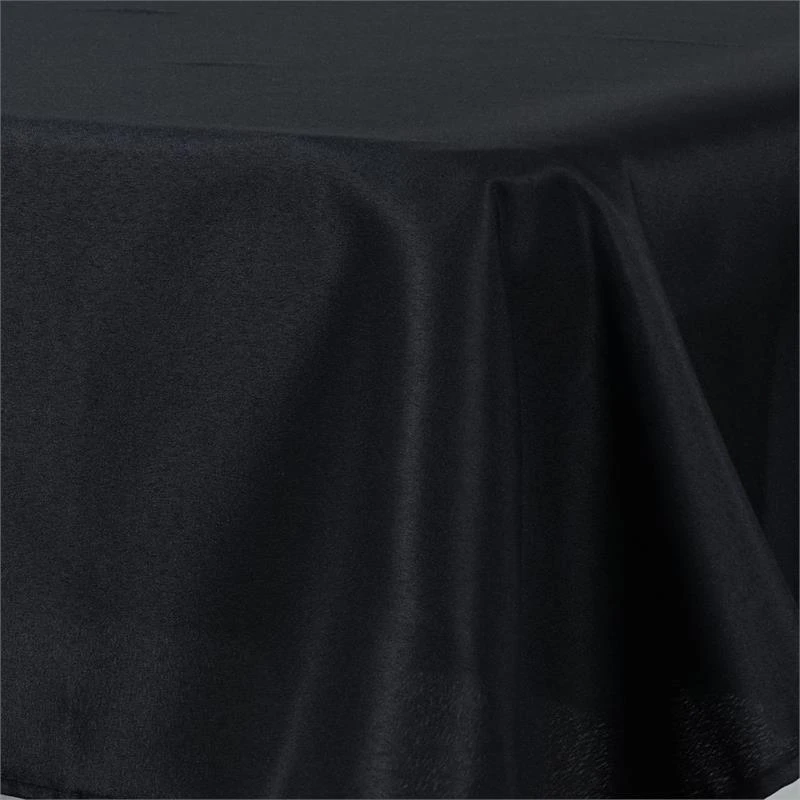 90" X 156" Premium Polyester Rectangular Tablecloth 5 90" X 156" Premium Polyester Rectangular Tablecloth - Image 3