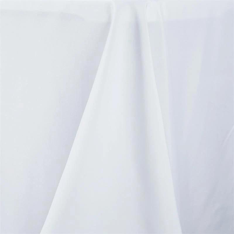 90" X 156" Premium Polyester Rectangular Tablecloth 12 90" X 156" Premium Polyester Rectangular Tablecloth - Image 10