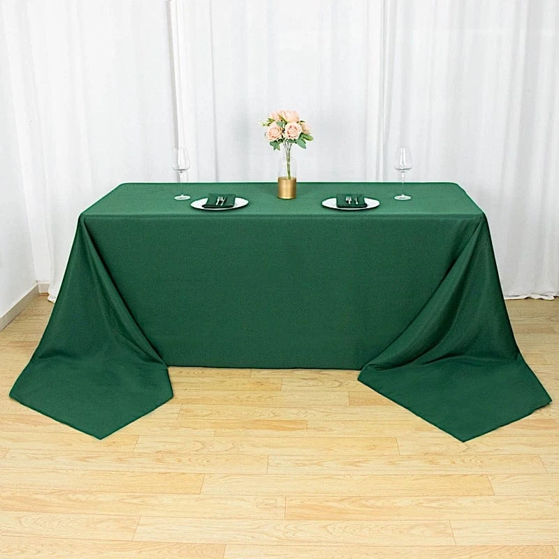 90" X 156" Premium Polyester Rectangular Tablecloth 22 90" X 156" Premium Polyester Rectangular Tablecloth - Image 20