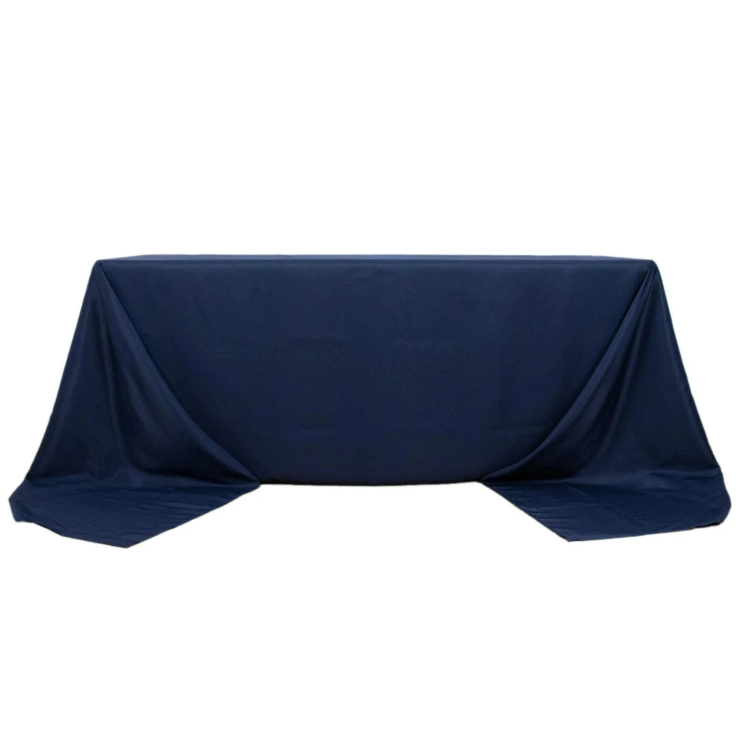 90" X 156" Premium Polyester Rectangular Tablecloth 17 90" X 156" Premium Polyester Rectangular Tablecloth - Image 15