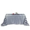 90" X 156" Satin Stripes Rectangular Tablecloth 2 90" X 156" Satin Stripes Rectangular Tablecloth -Optimal Home Decoration 90 x 156 satin stripes rectangular tablecloth tab 15 90156 blk 29477163499583