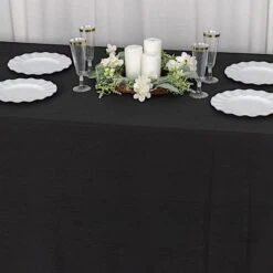 90" X 156" Scuba Polyester Rectangular Tablecloth 27 90" X 156" Scuba Polyester Rectangular Tablecloth -Optimal Home Decoration 90 x 156 scuba polyester rectangular tablecloth 30974059348031